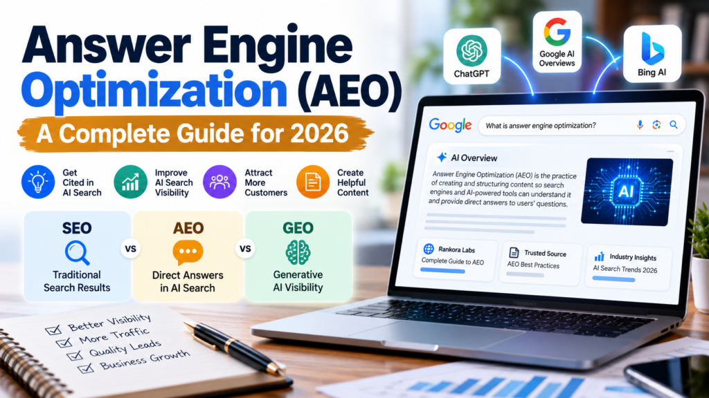 Answer Engine Optimization (AEO): A Complete Guide for 2026