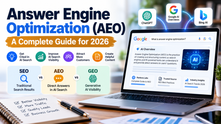 Answer Engine Optimization (AEO): A Complete Guide for 2026